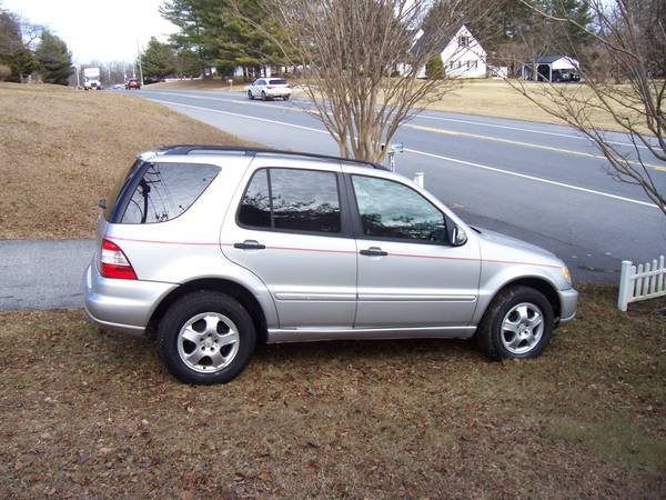 2003 mercedes ml 350.suv awd. 2003 mercedes ml 350.suv awd.
