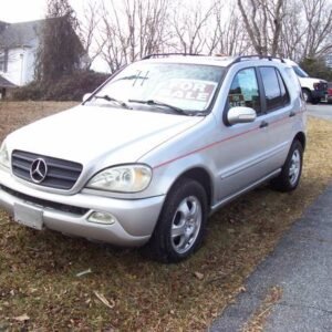 2003 mercedes ml 350.suv awd.