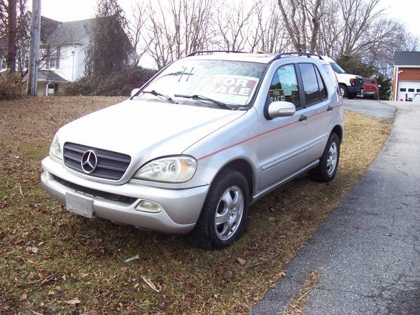 2003 mercedes ml 350.suv awd. 2003 mercedes ml 350.suv awd.