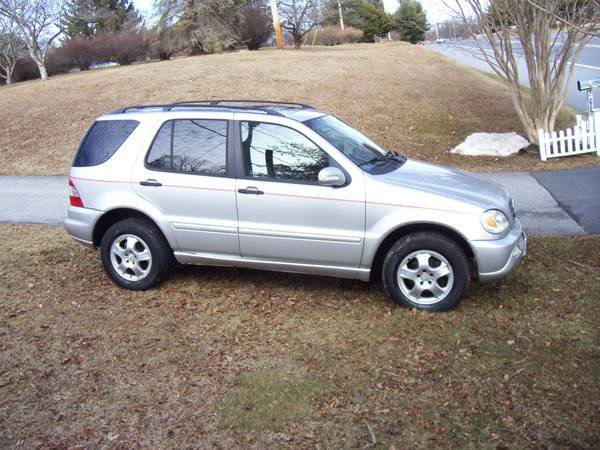 2003 mercedes ml 350.suv awd. 2003 mercedes ml 350.suv awd.