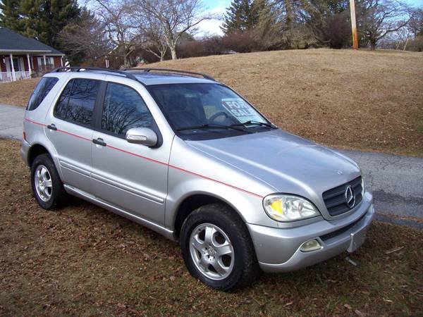 2003 mercedes ml 350.suv awd. 2003 mercedes ml 350.suv awd.