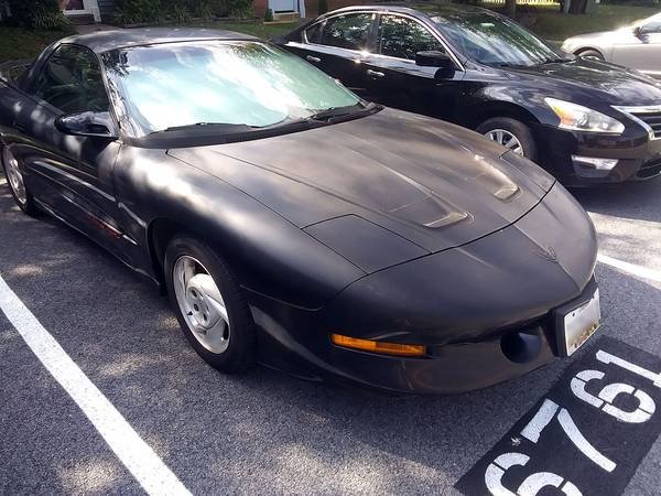1994 pontiac trans am gt 1994 pontiac trans am gt