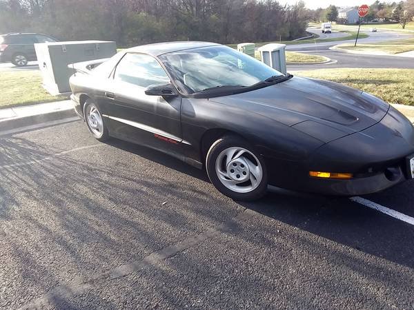 1994 pontiac trans am gt 1994 pontiac trans am gt
