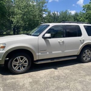 2008 ford explorer eddie bauer suv