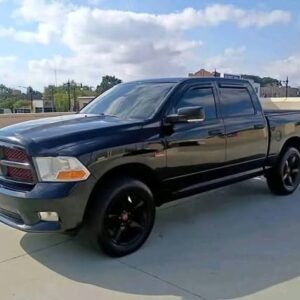 2012 dodge ram 1500 crew cab ·