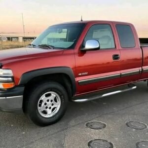 2001 chevrolet silverado 1500 lt 4x4